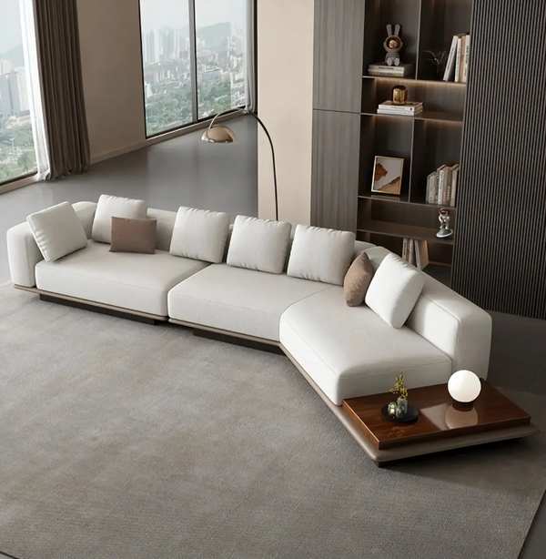 Modular sofa in Sydney penthouse