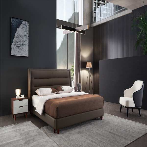 Cinder Upholstered Bed